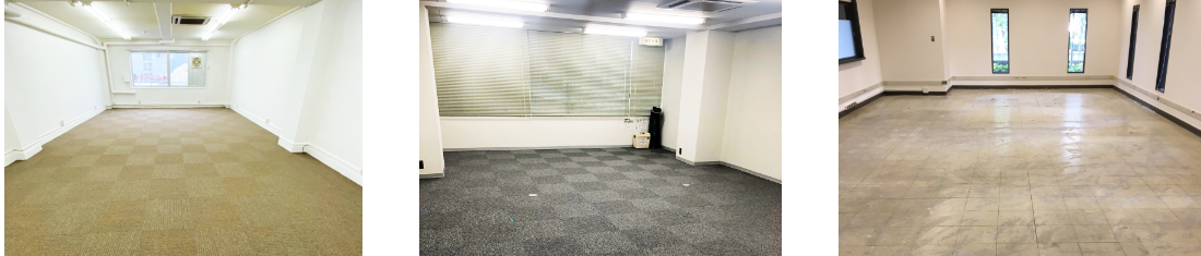 きみひこは大阪エリアのオフィスビル賃貸物件の原状回復工事も行っています！ 写真